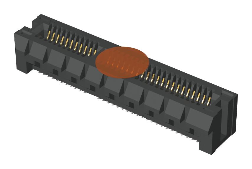 Samtec Pcie-Lp-04-01-S-Dv-A-K-Tr Card Edge Connector, Dual Side, 8Pos, Smd