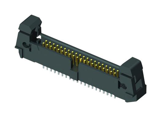 Samtec Ehf-125-01-Sm-D Connector, Header, 50Pos, 1.27mm