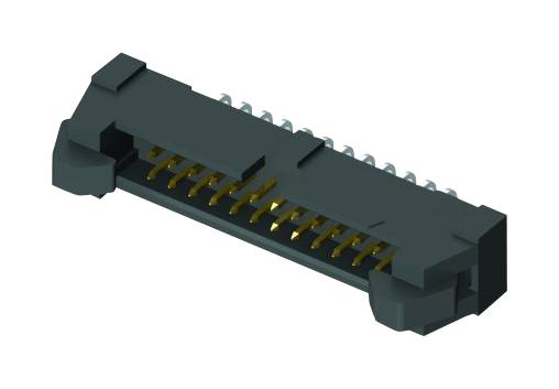 Samtec Eht-117-01-S-D-Ra-09 Connector, Header, 34Pos, 2Row, 2mm