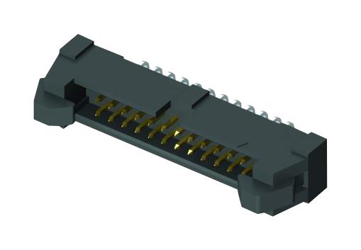 Samtec Ejh-105-01-F-D-Ra-05 Connector, Header, 10Pos, 2Row, 2.54mm