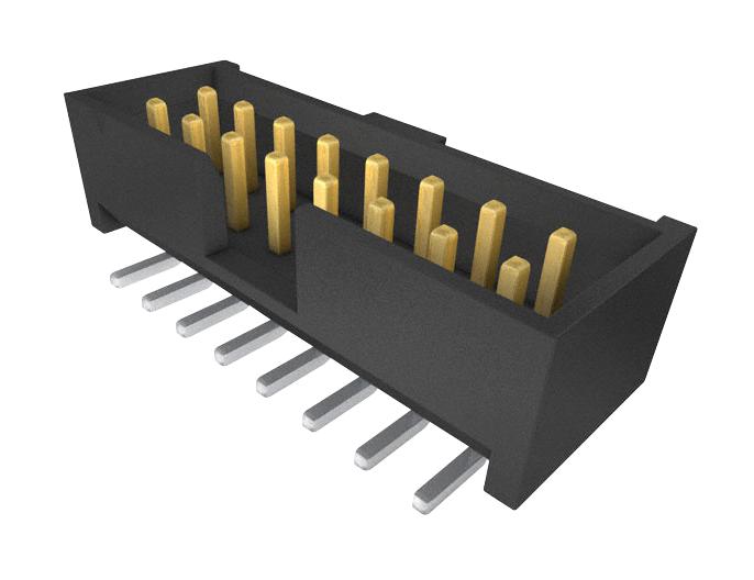 Samtec Etmm-113-02-S-D-Ra Connector, Header, 26Pos, 2Row, 2mm