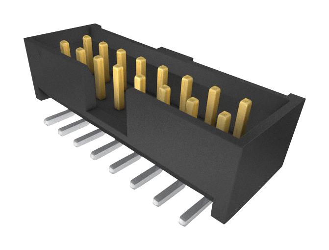 Samtec Etmm-117-02-L-D-Sm-Lc Connector, Header, 34Pos, 2Row, 2mm