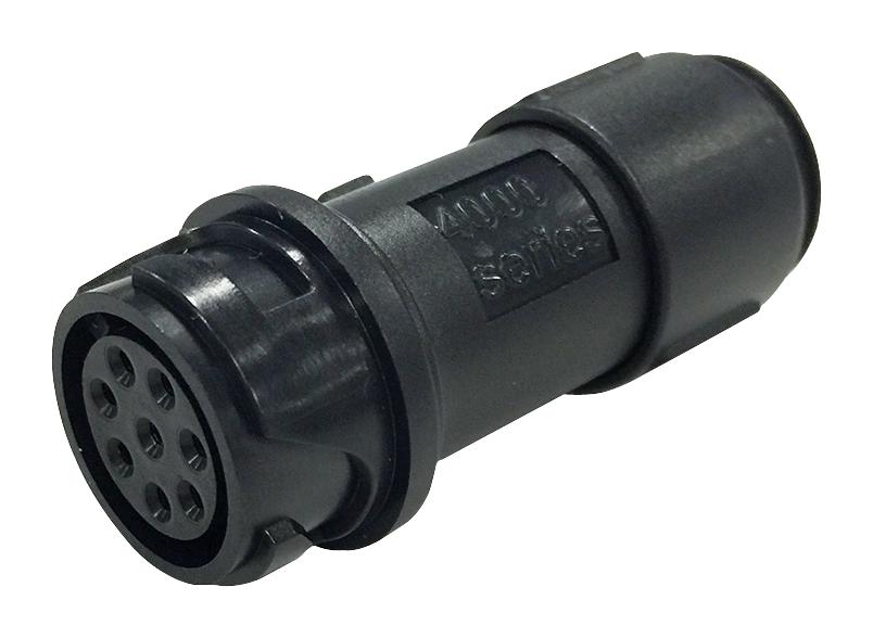 Bulgin/partner Stock Pxp4011/04S/3035 Circular Connector, Plug, 4Pos, Crimp