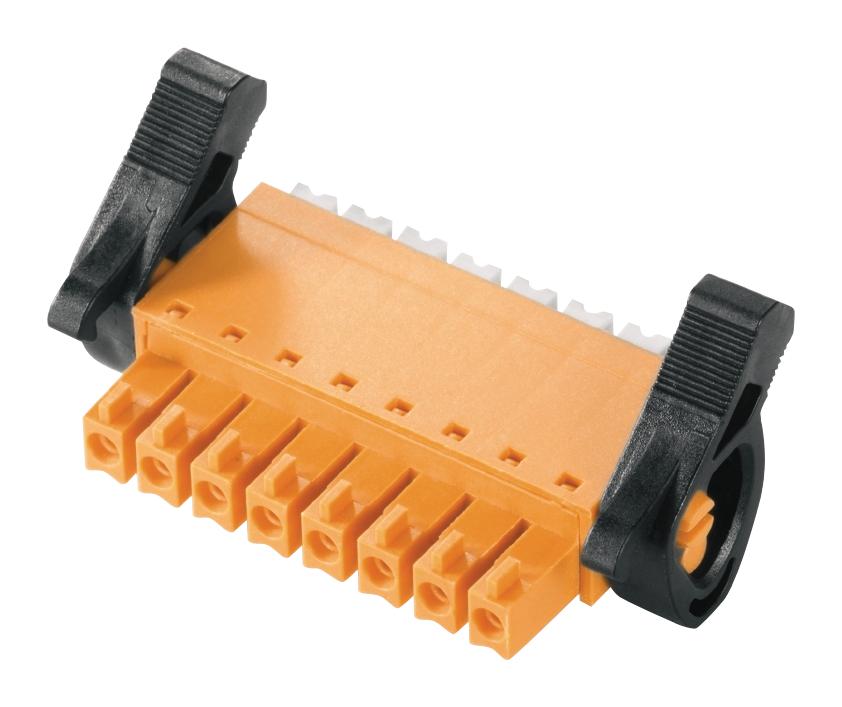 Weidmuller 1972280000 Terminal Block, Pluggable, 10Pos, 16Awg