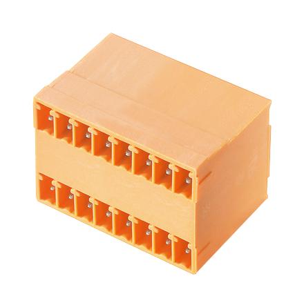 Weidmuller 1972820000 Terminal Block, Header, 10Pos, Th