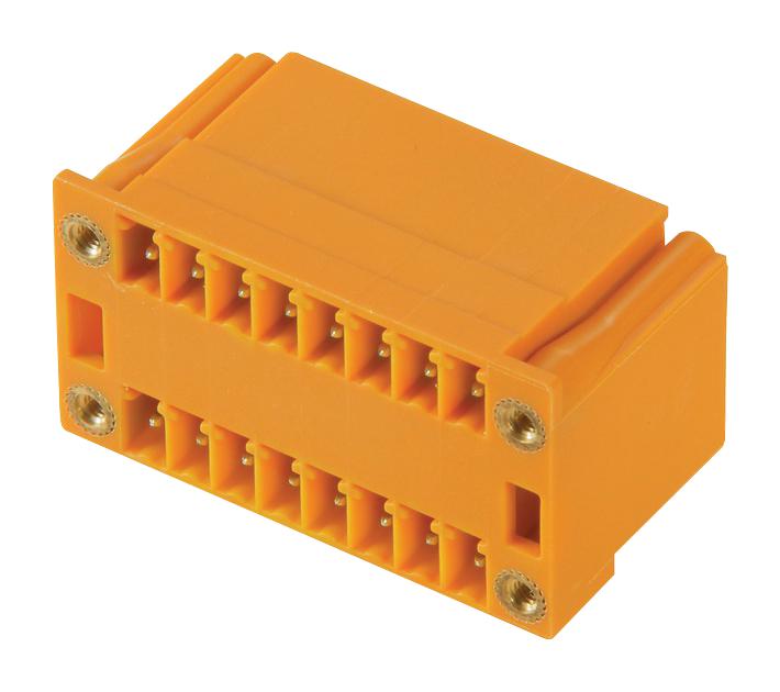 Weidmuller 1973270000 Terminal Block, Header, 6Pos, Th