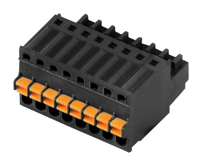 Weidmuller 2438860000 Terminal Block, Pluggable, 2Pos, 20Awg