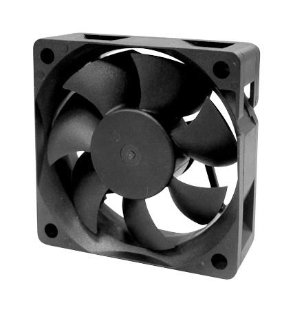 Multicomp Mc002702 Axial Fan, 60mm, 12Vdc, 23Cfm, 33.5Dba