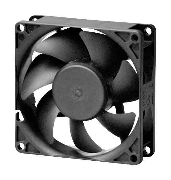 Multicomp Mc002709 Axial Fan, 80mm, 12Vdc, 33Cfm, 28Dba