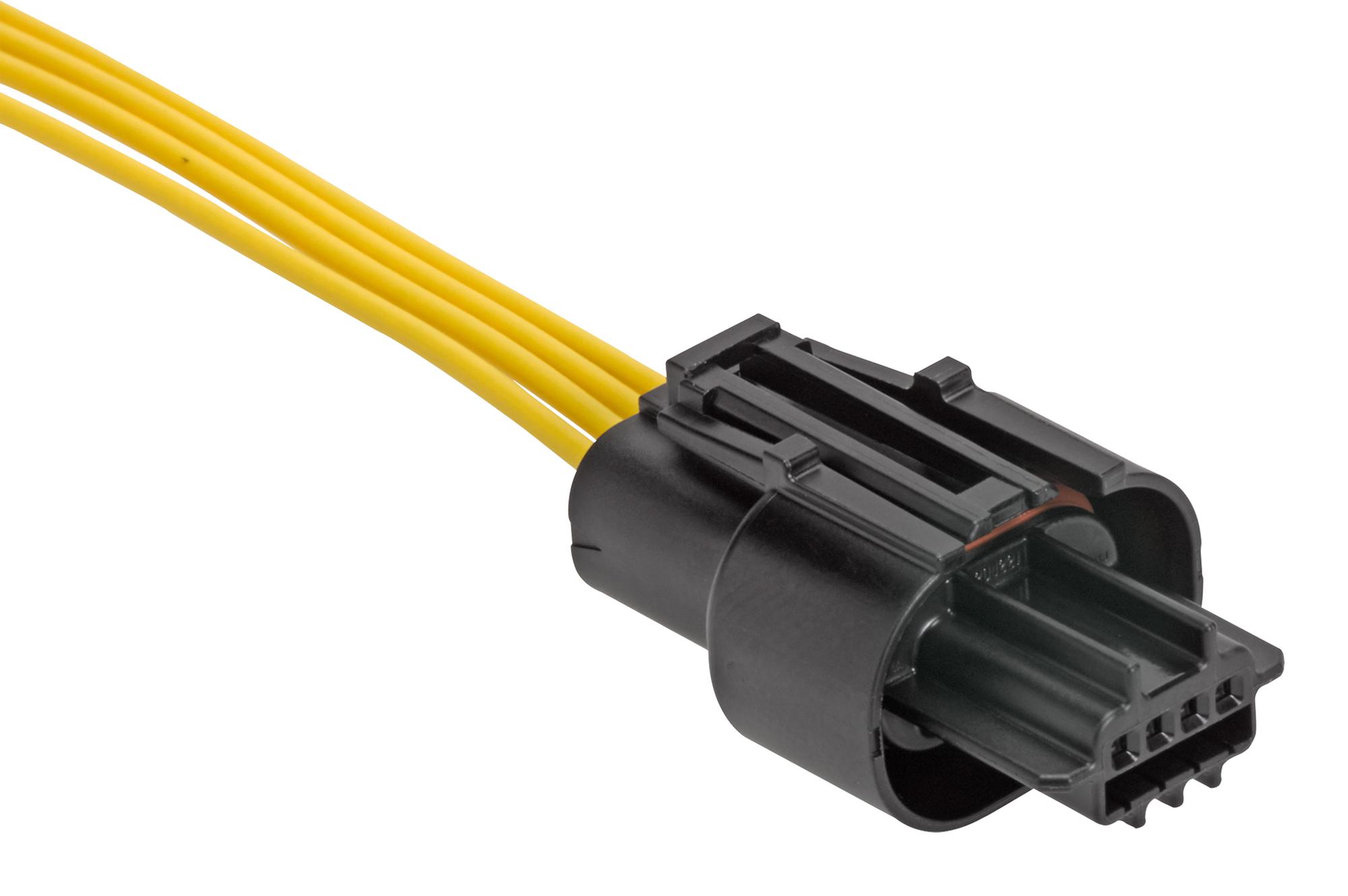 Molex/partner Stock 204220-0004 Connector Housing, Rcpt, 4Pos, 1.8mm