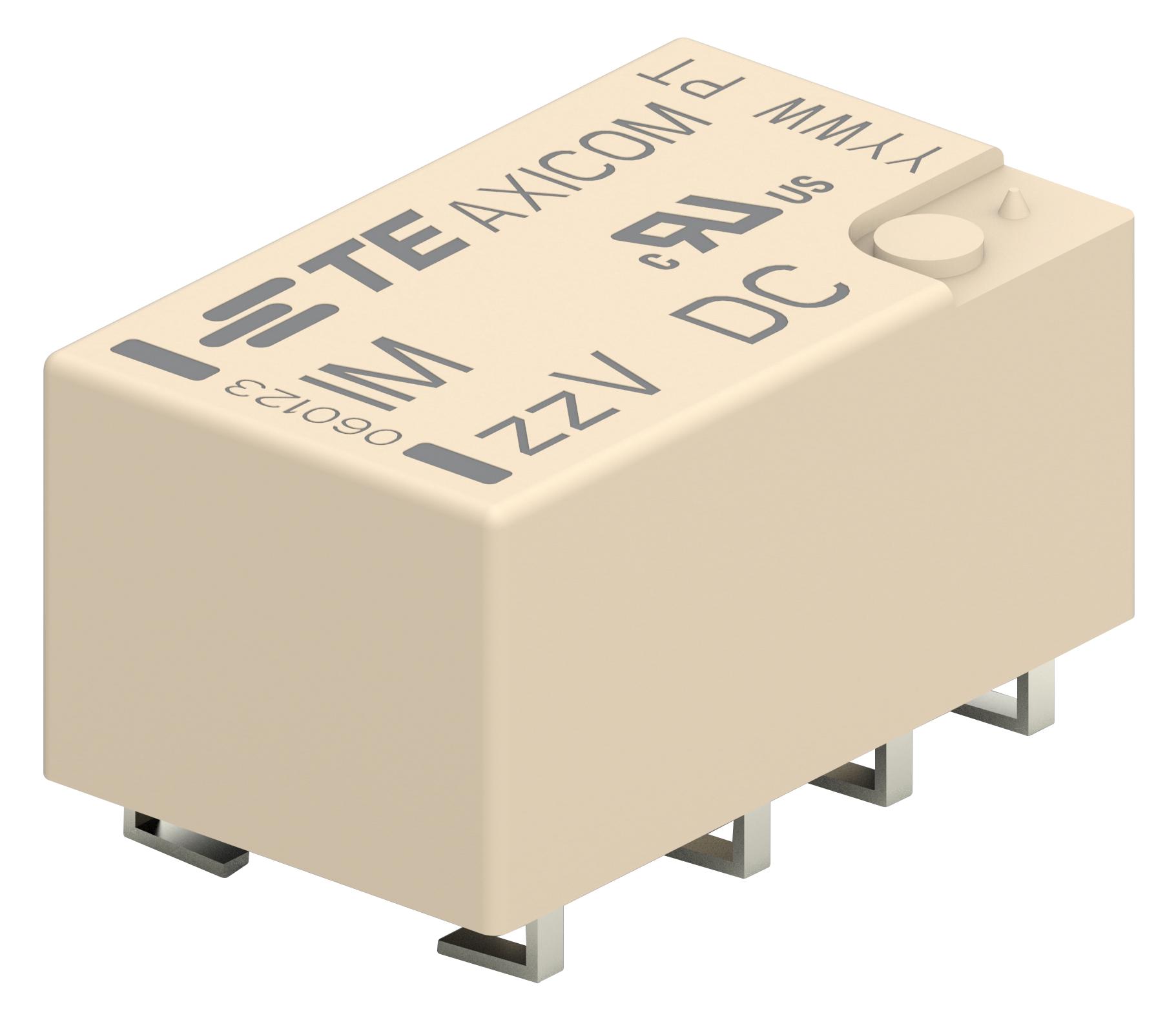 Axicom / Te Connectivity Im42Jr Signal Relay, Dpdt, 2A, 250Vac, Smd