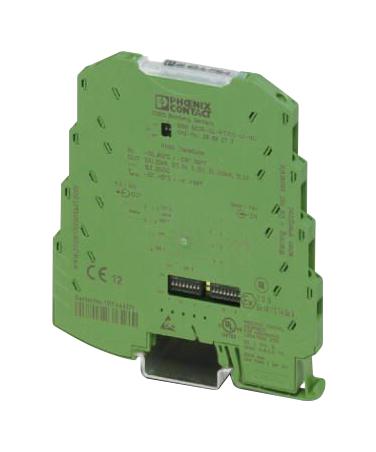 Phoenix Contact 2864273 Rtd Transducer, 24Vdc, Din Rail