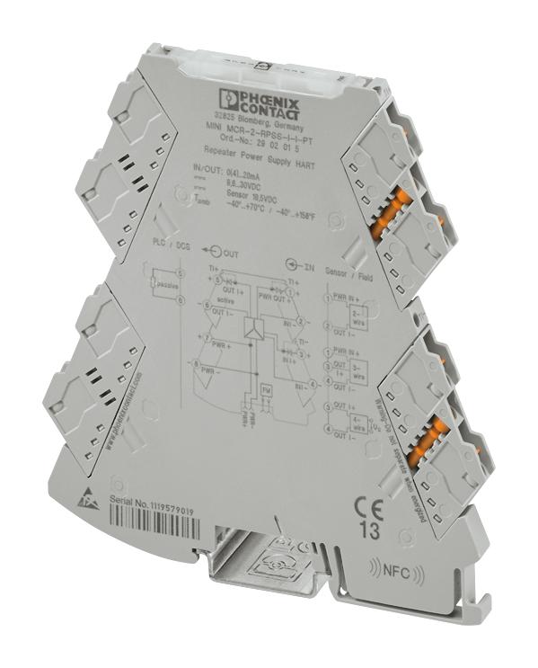 Phoenix Contact 2902015 O/p Isolator, 1-Ch, Current, 9.6-30Vdc