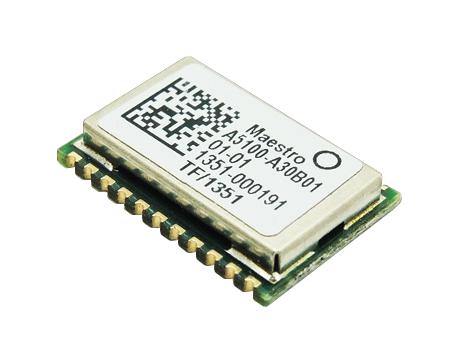 Maestro Wireless Solutions A5100A Gnss Module, 1.575Ghz, 52 Ch, 2.5M