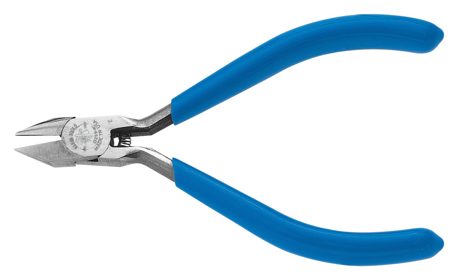 Klein Tools D259-4C Plier, Diagonal Cutting, 108mm