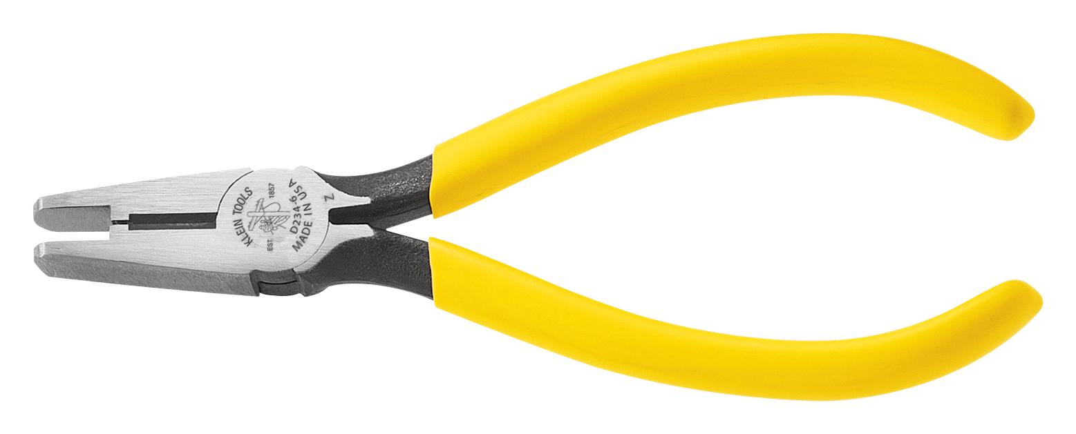 Klein Tools D234-6 Plier, Side Cutting, 147.6mm, Yellow