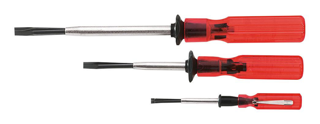 Klein Tools Sk234 Slotted Screwdriver Set, 3Pc