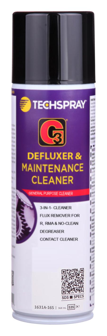 Techspray 1631A-16S G3 Flux Remover, Aerosol, 16Oz