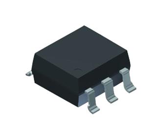 Vishay Lh1500Aabtr Mosfet Relay, Spst-No, 0.14A, 350V, Smd