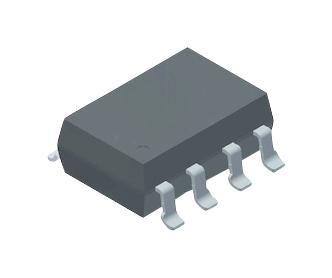 Panasonic Aqw610Ehax Mosfet Relay, Spst, 0.12A, 350V, Dip-8