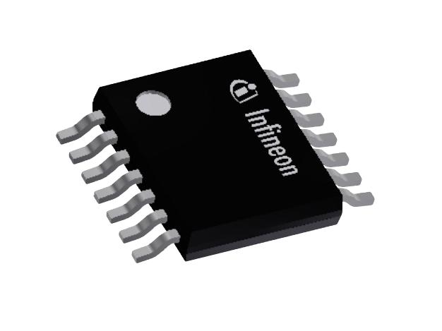 Infineon Bts70402Epaxuma1 Power Load Sw, 28V, Tssop-14