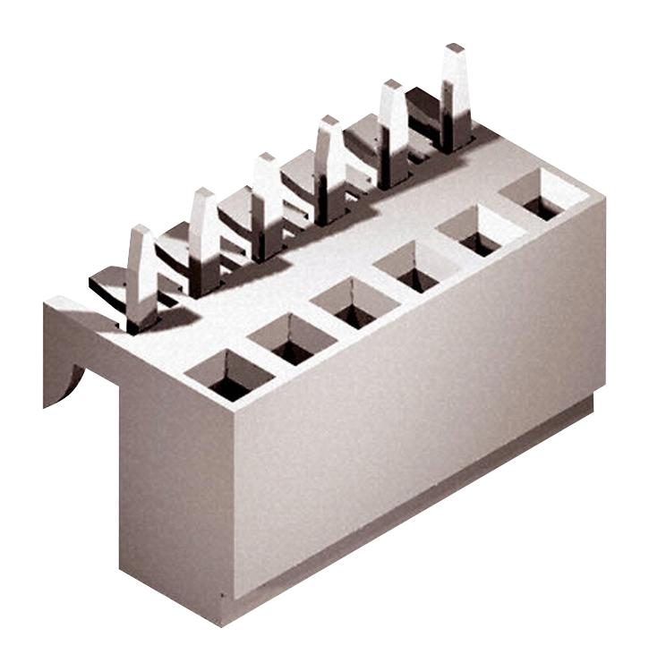 Molex 22-17-3052 Connector, Rcpt, 5Pos, 1Row, 2.54mm