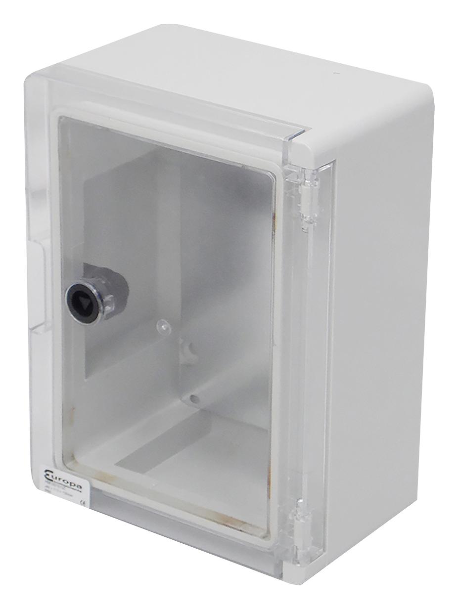 Pbe403019c Europa Plastic Enclosure Wall Mount Abs Farnell Uk 5104