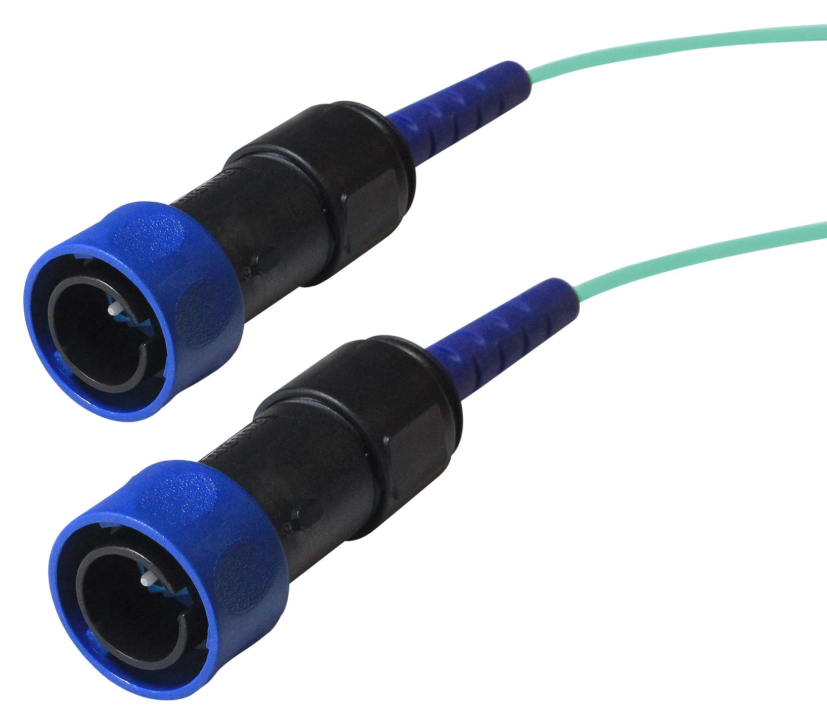 Bulgin/partner Stock Pxf4055Cab Fibre Optic Cable, Lc-Lc Duplex, 10M