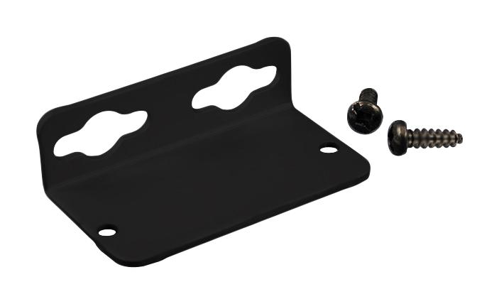 Hammond 1455Jfbk End Panel Kit, Alum, Black, Enclosure