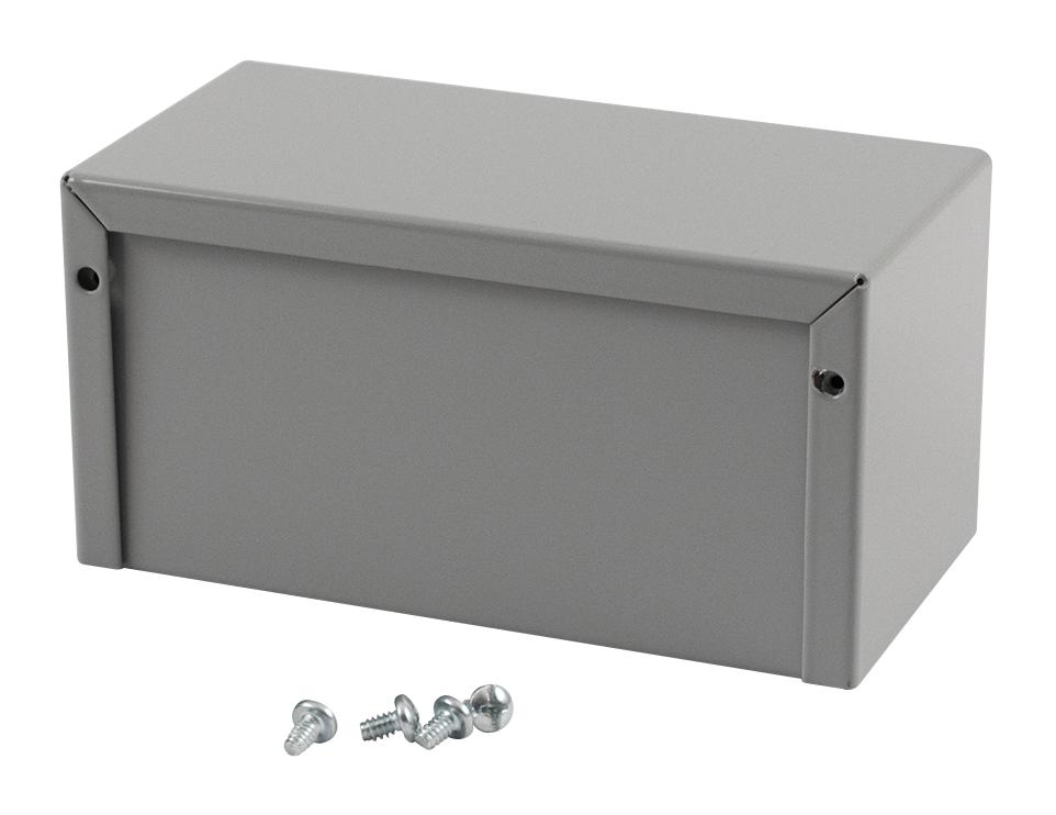 Hammond 1411M Enclosure, Utility Box, Alum, Grey