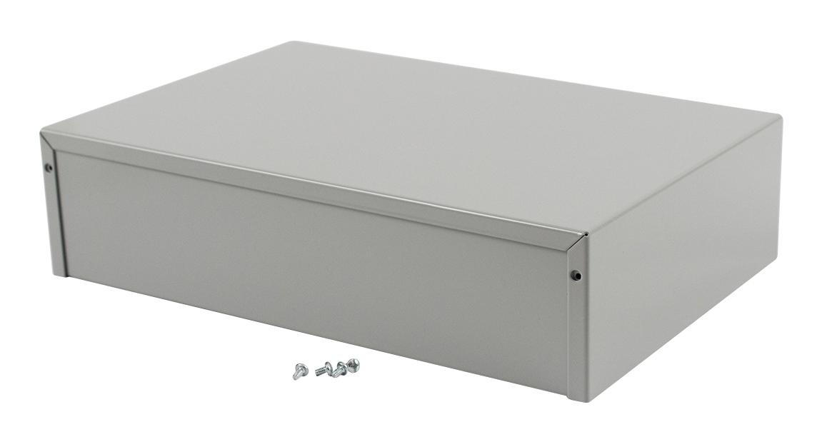 Hammond 1411V Enclosure, Utility Box, Alum, Grey