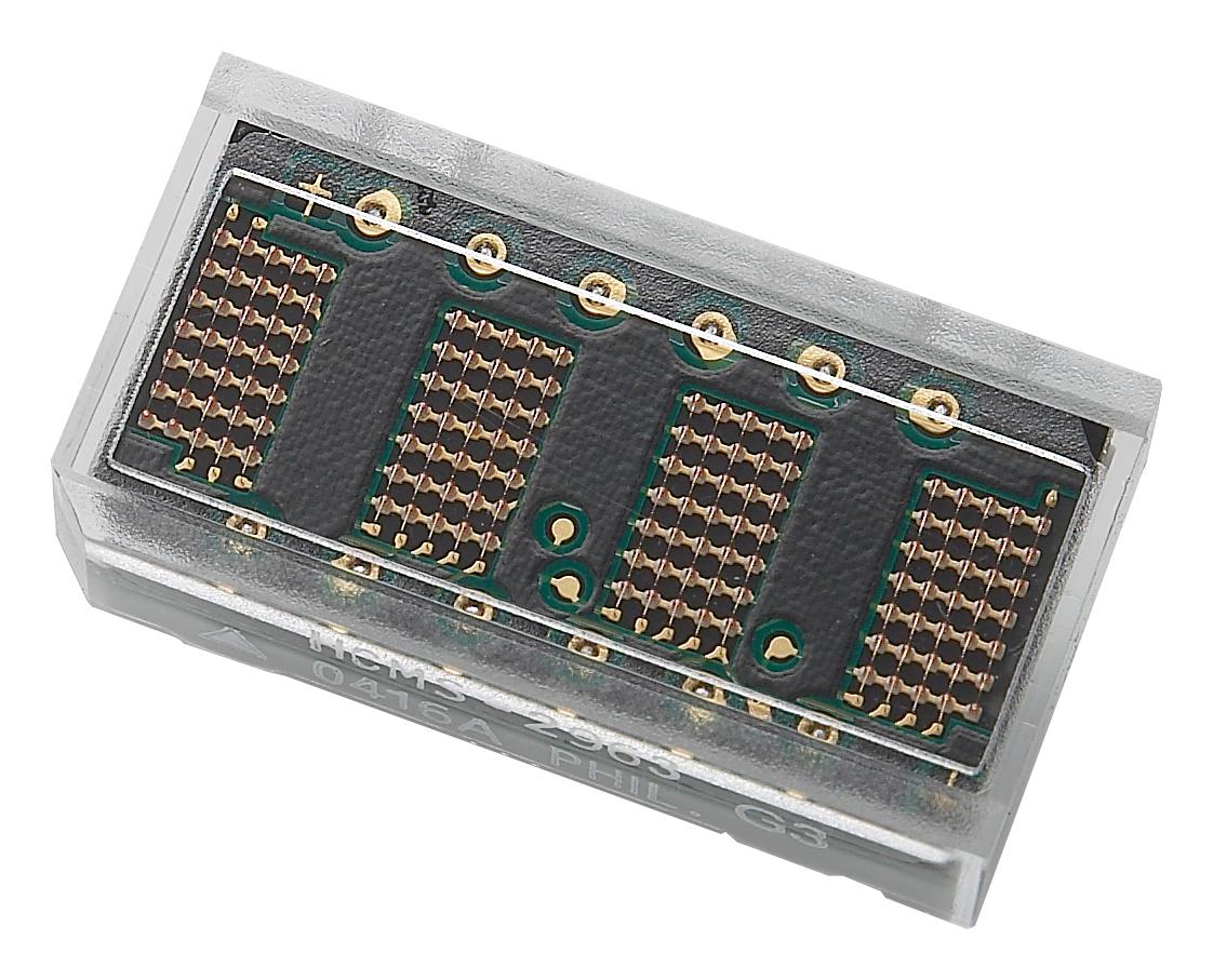 Broadcom Hcms-2353 Led Alphanum Display, 4Digit, Dot Matrix