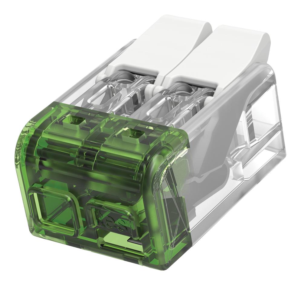 Te Connectivity/partner Stock 2-2834245-1 Closed End Splice, Crimp, 24-14Awg