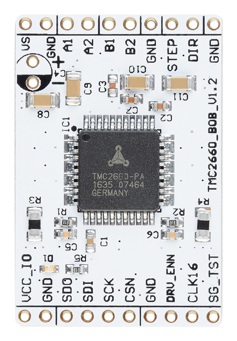 Trinamic/analog Devices Tmc2660-Bob Breakout Board, Stepper Power Driver