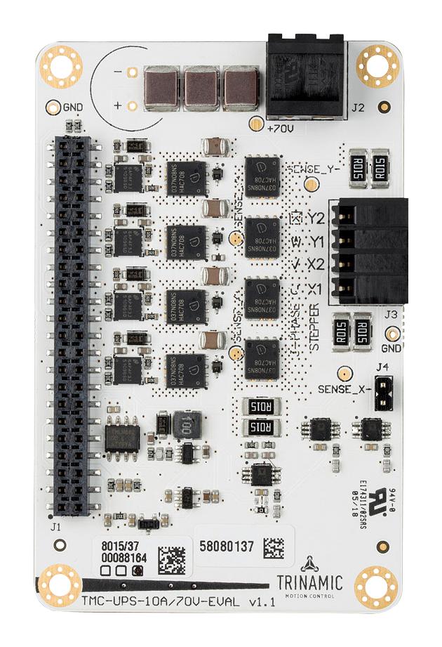 Trinamic/analog Devices Tmc-Ups-10A70V-Eval Eval Board, Motor Control, 10A/70V