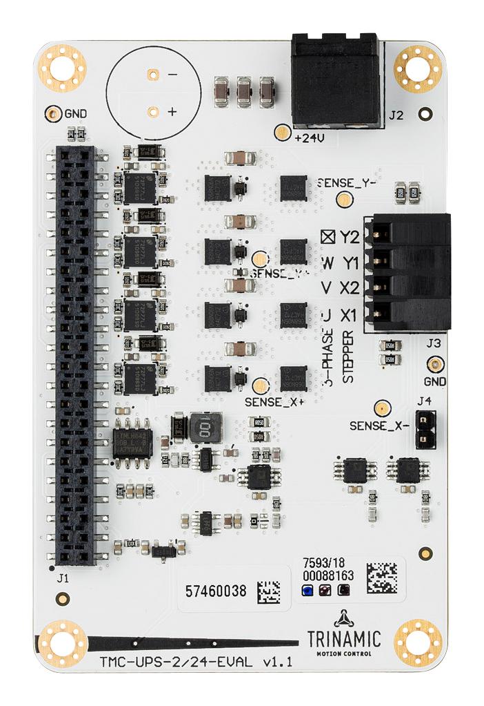 Trinamic/analog Devices Tmc-Ups-2A24V-Eval Eval Board, Motor Control, 2A/24V