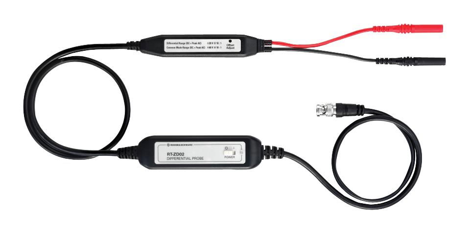 Rohde & Schwarz Rt-Zd02 High Voltage Differential Probe, 200Mhz