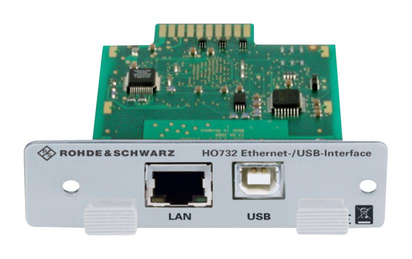 Rohde & Schwarz Ho732 Dual Interface Ethernet/usb, Mso