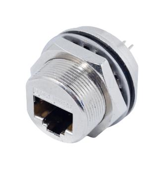 Multicomp Pro Mc002813 Rj45 Connector, Jack, 8P8C, 1Port, Cat6