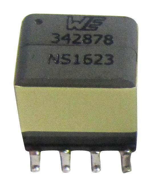 WÃ¼rth Elektronik 750342878 Transformer, 1: 1, 50Uh, Smt