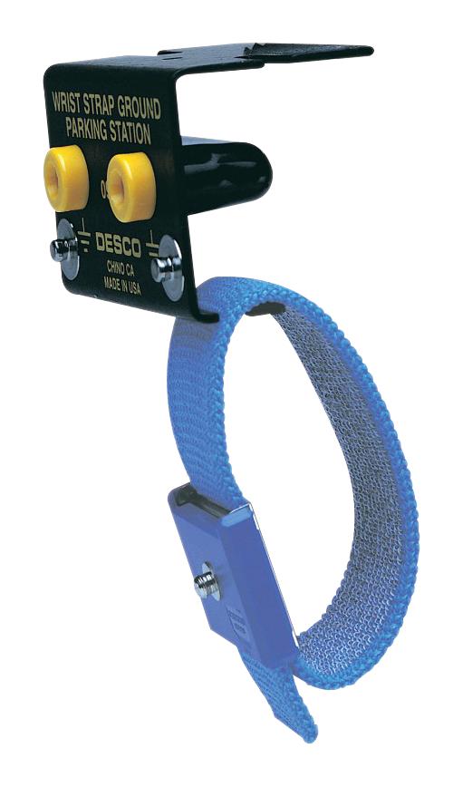 Desco 09741 Ground Cord, Dual Wrist Strap, 10Ft