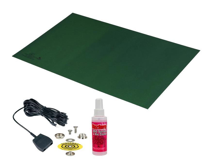 Desco 42480 Dissipative Mat Kit, 610mm X 1.2M