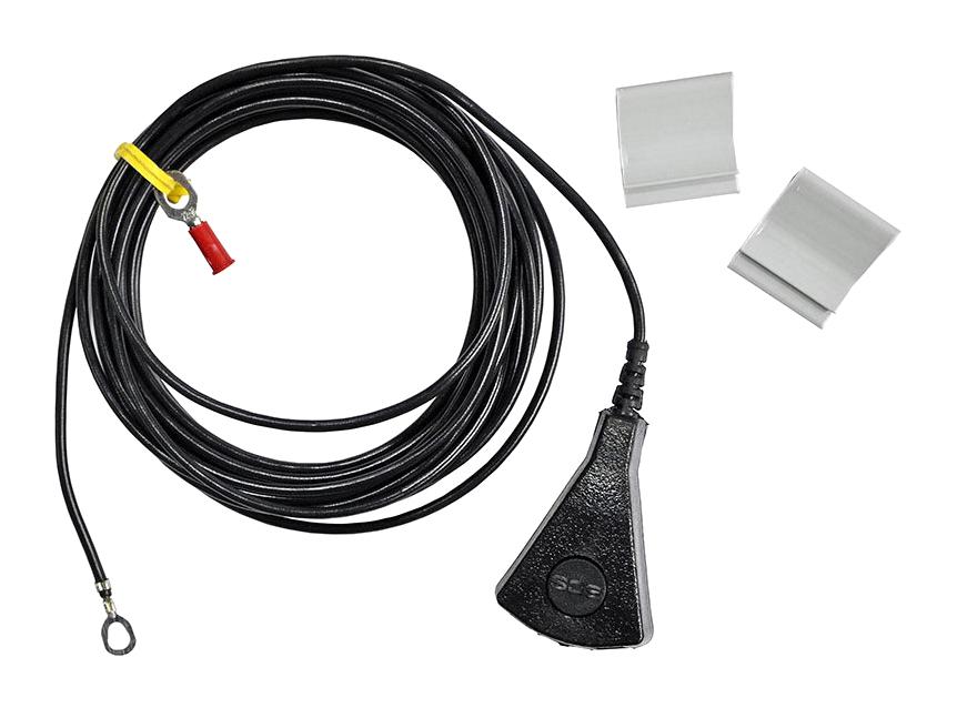 SCS 3048 Common Ground Cord Kit, 15Ft, 10mm Snap