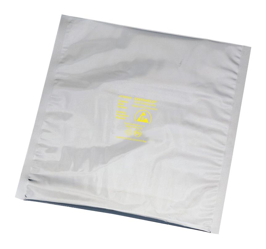 Desco 13125 Shielding Metal-Out Bag, 381mm X 457.2mm