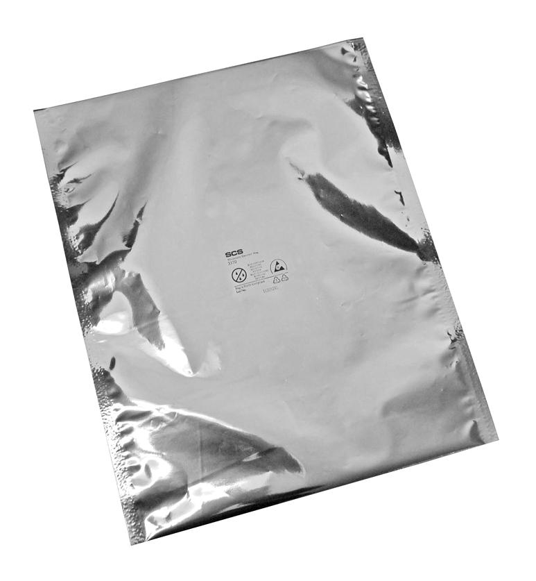 SCS 337810 Moisture Barrier Bag, 203.2mm X 254mm