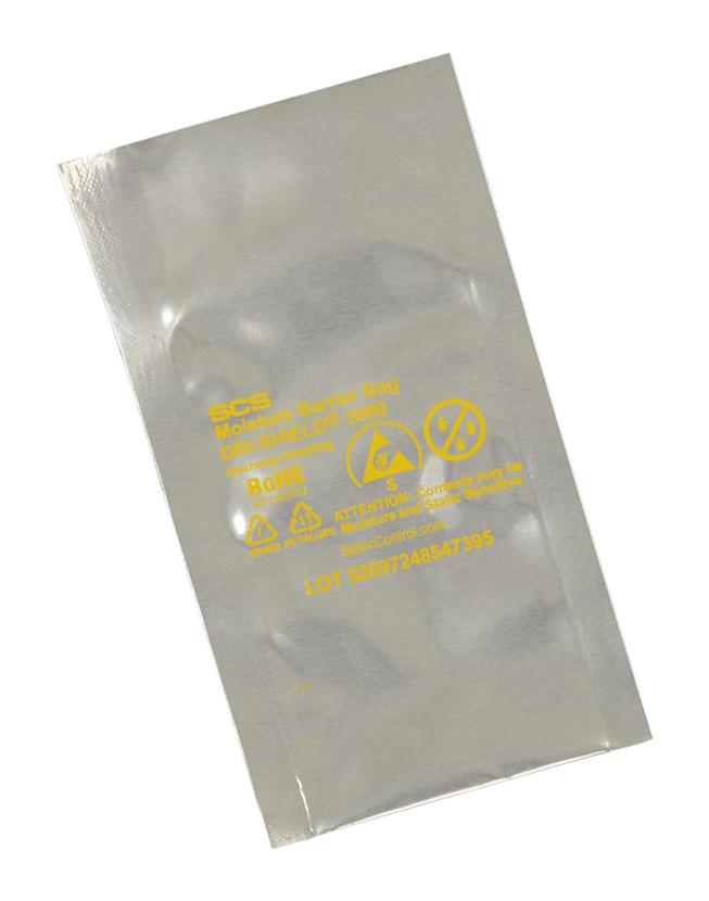 SCS D30324 Moisture Barrier Bag, 76.2mm X 609.6mm