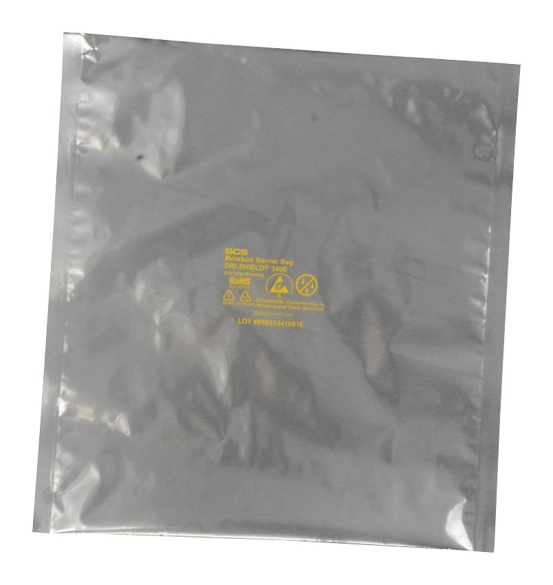 SCS D34912 Moisture Barrier Bag, 228.6mm X 304.8mm