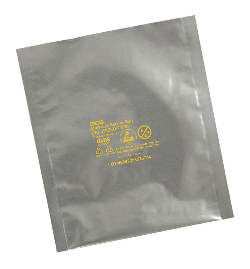 SCS D3779 Moisture Barrier Bag, 177.8mm X 228.6mm