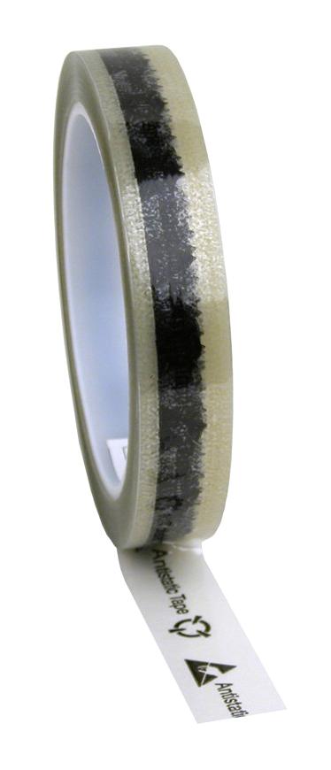 Desco 79210 Esd Tape, Cellulose, 19.05mm X 72Yd