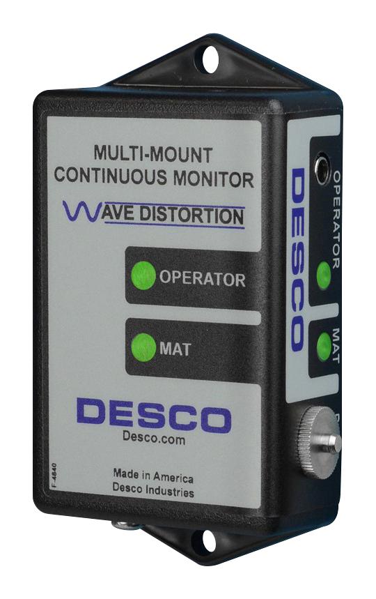 Desco 19651 Multi-Mount Monitor, Led